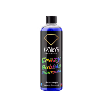 Crazy Bubble Shampoo - Foam schampo 500ML