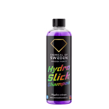 Hydro Slick Shampoo - Högglans schampo 500ML