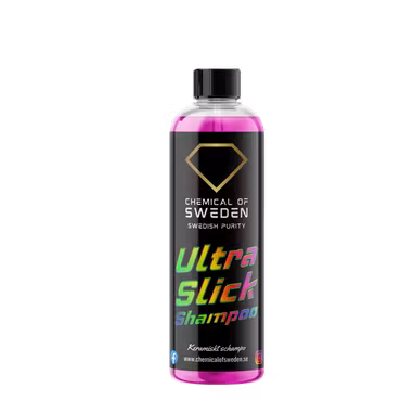 Ultra Slick Shampoo - Keramiskt schampo 500ML