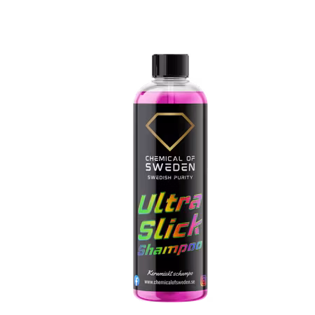 Ultra Slick Shampoo - Keramiskt schampo 500ML