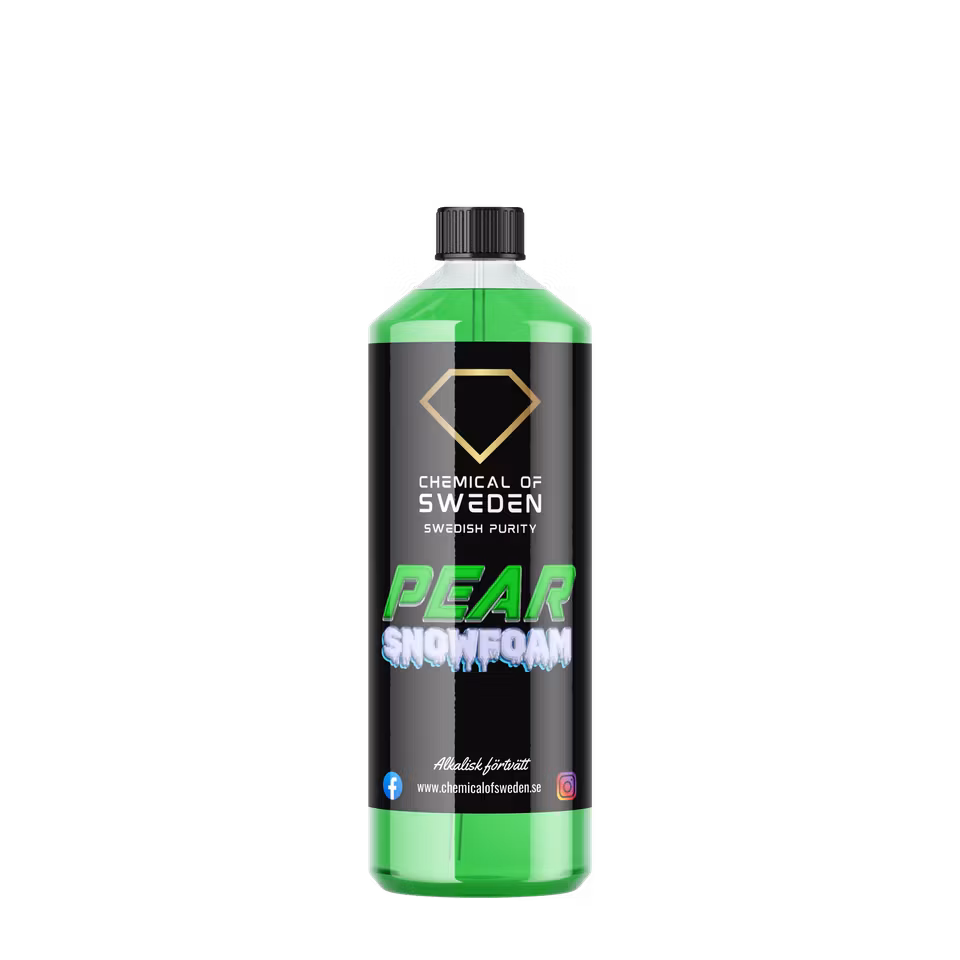 Pear Snowfoam - Alkalisk avfettning 1000ML
