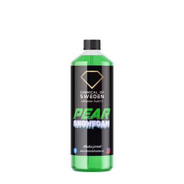 Pear Snowfoam - Alkalisk avfettning 1000ML