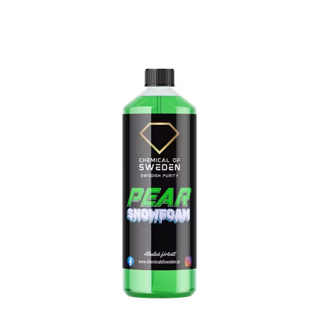 Pear Snowfoam - Alkalisk avfettning 1000ML