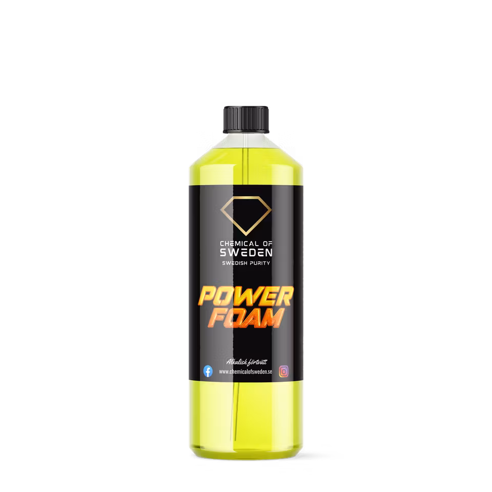 Powerfoam - Alkalisk avfettning 1000ML