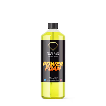 Powerfoam - Alkalisk avfettning 1000ML