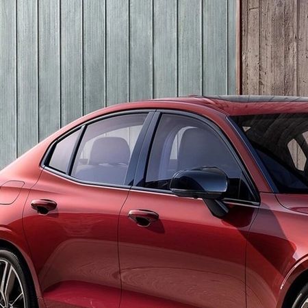 Blanksvarta lister Volvo S90