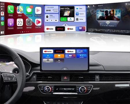 Trådlös Apple carplay / Android auto