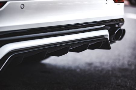 Bakre diffusor Volvo S60 / V60 2018-