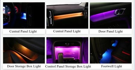 Ambient light volvo XC40