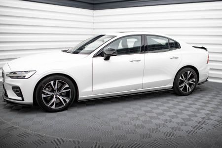 Maxton Design Sidoextensions Volvo S60/V60 R-DESIGN MK3 2018-