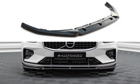 Maxton Design Frontsplitter Volvo S60/V60 R-DESIGN MK3 2018-