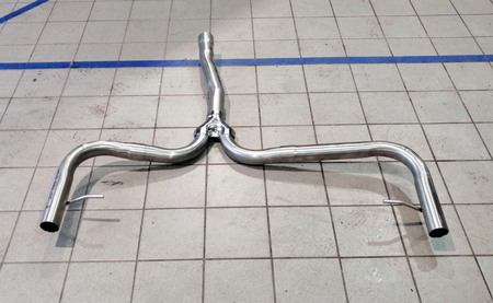 Volvo S60, V60, S90, V90 T5 Muffler delete 2018-