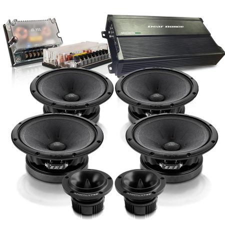 Deaf Bonce AP-M61SE Amp Kit