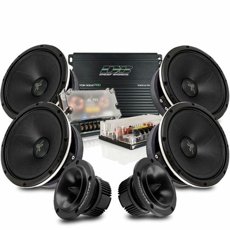 Deaf Bonce AP-M61AC Amp 6,5 tums Kit