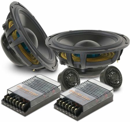 Ground Zero GZUC 165.2SQ 6,5" kitsystem