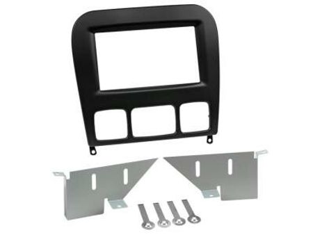 2-DIN facia plate S Class (W220)
