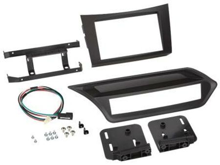 2-DIN facia plate Mercedes E-c