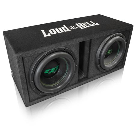 Deaf Bonce 2x12" LOUD AS HELL låda