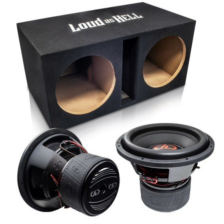 DD Audio 815f-D1 2x15" LOUD AS HELL låda