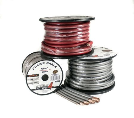 4Connect 2x1.5mm2 Högtalarkabel Full rulle