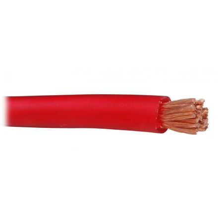 20mm2 Strömkabel röd OFC 10M