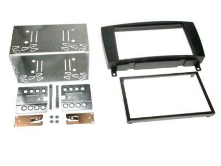 RT 2-DIN facia plate Mercedes
