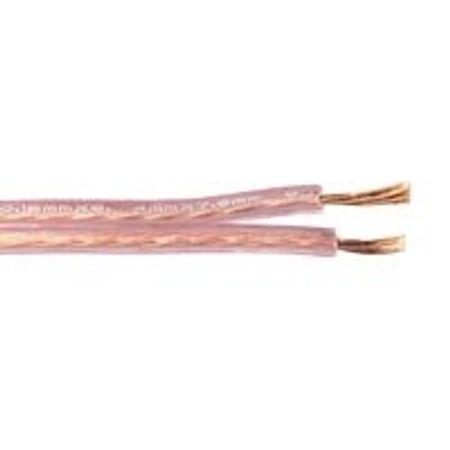 2x4mm2 högtalarkabel Metervara