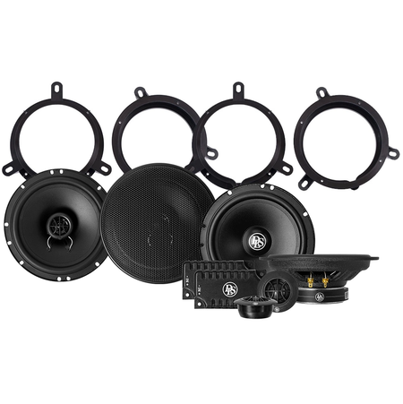 DLS 6.5" PA-6.20 & PA6-högtalarpaket, V70 m.fl 2007-2017