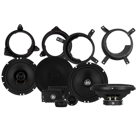 DLS 6.5" PA-6.20 & PA6-högtalarpaket, Volvo 2000-2007