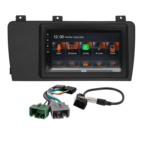 Installationspaket Volvo V70/S60 2005-2007 & GAS MAX MV240-BT