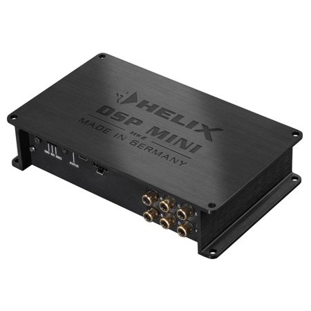 Helix DSP MINI MK2, 6-kanalig ljudprocessor