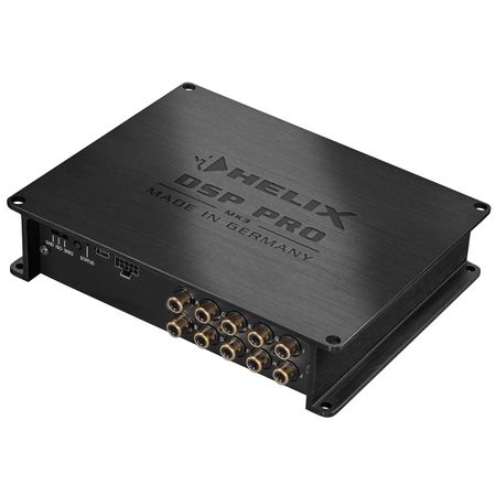 Helix DSP PRO MK3, kraftfull 10-kanalig ljudprocessor