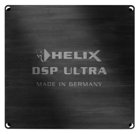 Helix DSP ULTRA, kraftfull 12-kanalig ljudprocessor