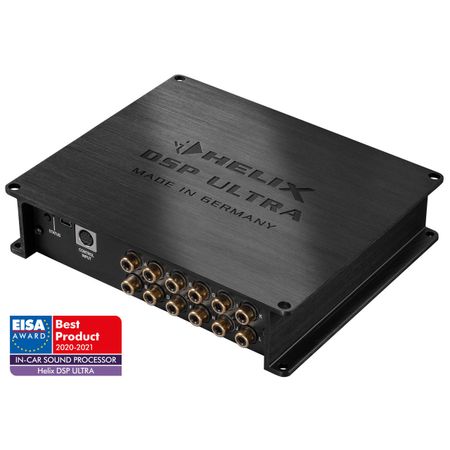 Helix DSP ULTRA, kraftfull 12-kanalig ljudprocessor
