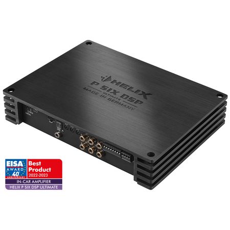 Helix P SIX DSP ULTIMATE, 6-kanaligt slutsteg med ljudprocessor