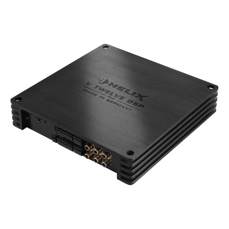 Helix V TWELVE DSP, 12-kanaligt slutsteg med ljudprocessor