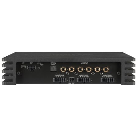 Helix V EIGHTEEN DSP, 18-kanaligt slutsteg med ljudprocessor