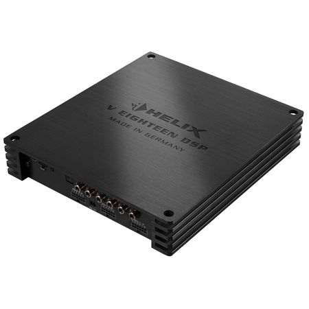 Helix V EIGHTEEN DSP, 18-kanaligt slutsteg med ljudprocessor