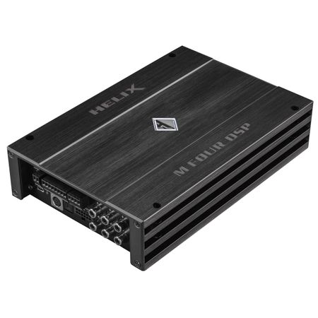 Helix M FOUR DSP, 4-kanaligt slutsteg med ljudprocessor