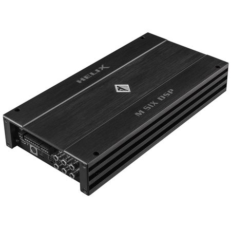 Helix M SIX DSP, 6-kanaligt slutsteg med ljudprocessor