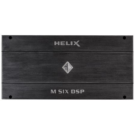 Helix M SIX DSP, 6-kanaligt slutsteg med ljudprocessor