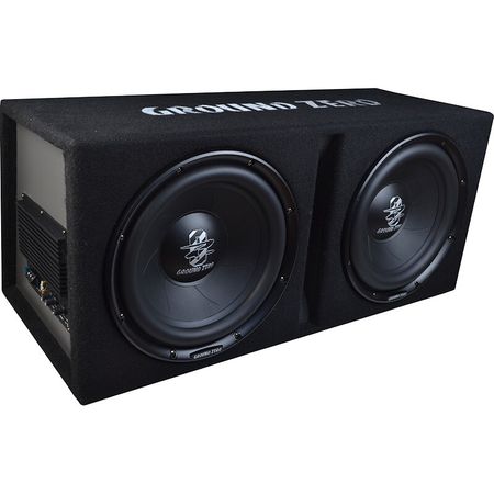 Ground Zero 2x12 aktiv baslåda