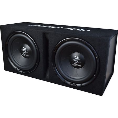 Ground Zero 2x12 aktiv baslåda