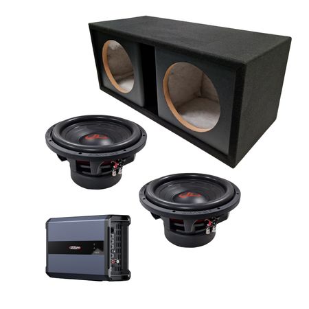 Kickbass MADNESS 2x12 kit