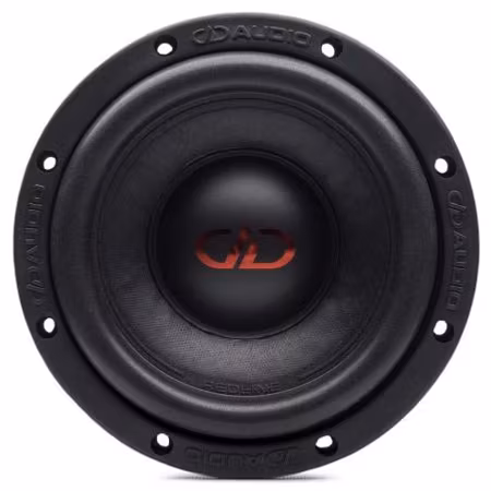 DD Audio Redline 606-D2 2x2 ohm