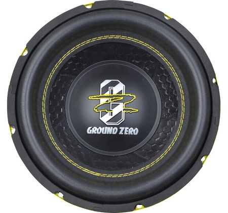 Ground Zero GZIW 10XSPL-D2 10" 2x2 ohm