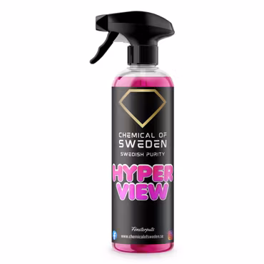 Hyper View - Fönsterputs 500ML