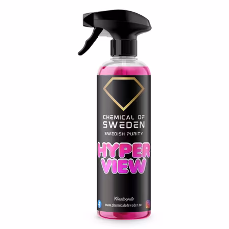 Hyper View - Fönsterputs 500ML