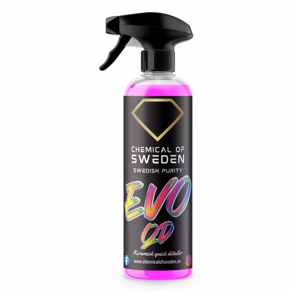 Evo QD - Keramisk Quick detailer 500ML