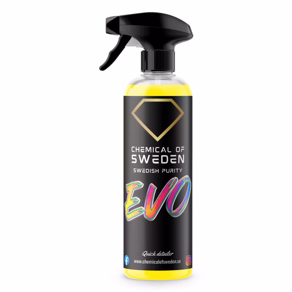 Evo - Snabbvax 500ML